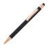 Długopis metalowy touch pen soft touch MIRAMAR Czarny 432803  thumbnail