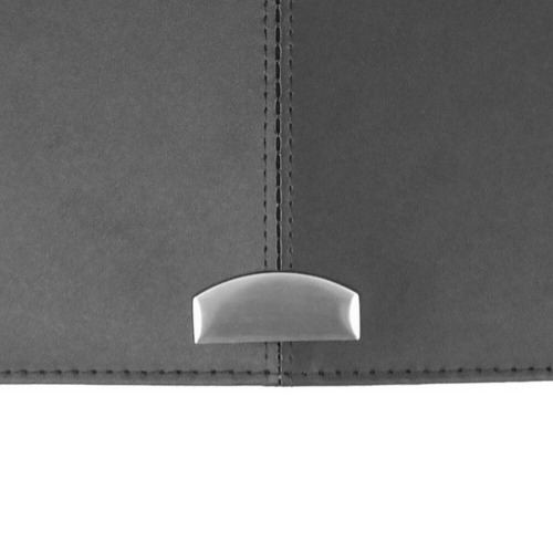 Teczka konferencyjna A4 z notatnikiem Czarny V2369-03 (5)