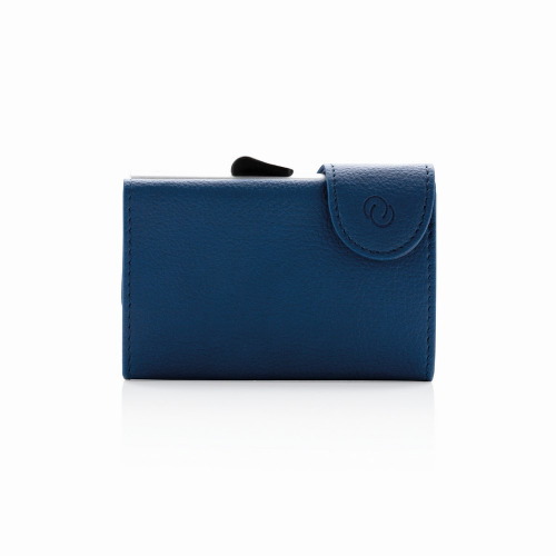 Etui na karty kredytowe i portfel C-Secure, ochrona RFID Niebieski P850.515 (1)
