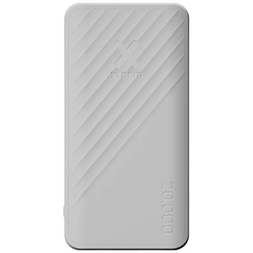 Powerbank Xtorm Go2 20 W, 20 000 mAh z funkcją szybkiego ładowania Biały 12460901 (1)