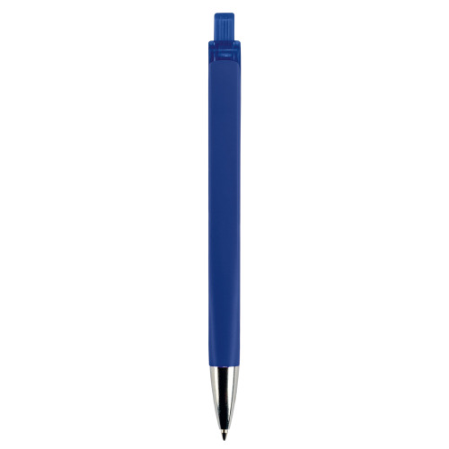 Miękki w dotyku długopis Riva Niebieski LT80836-N0011 (3)