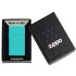 Zapalniczka Zippo Slim Flat Turquoise ZIP60005900 (2) thumbnail