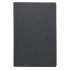 Notatnik ok. A5 ze skóry z recyklingu Czarny VA337-03  thumbnail