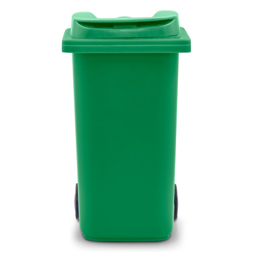 Pojemnik na przybory do pisania „kontener na śmieci” | Erco Zielony VA079-06 (2)
