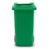 Pojemnik na przybory do pisania „kontener na śmieci” | Erco Zielony VA079-06 (2) thumbnail