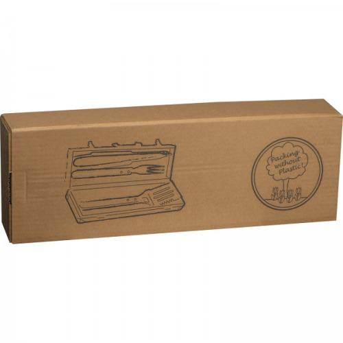 Zestaw do grilla YVONNE Beżowy 8363313 (5)