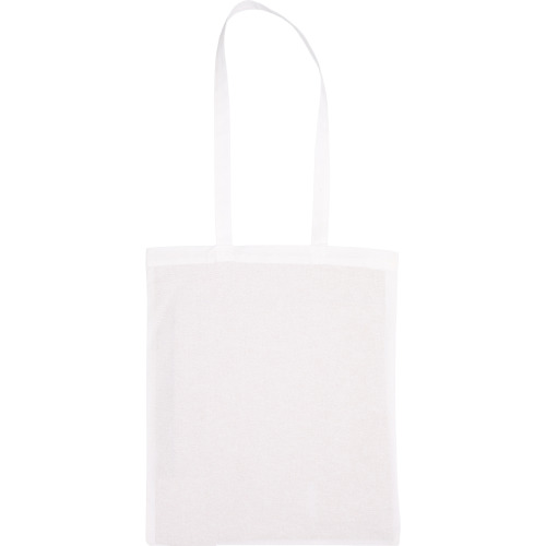 Torba z bawełny organicznej z długimi uszami 180 g/m2 BRANSLEY Biały 370606 