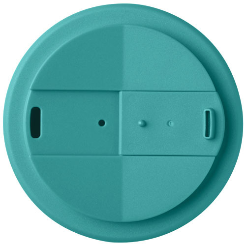 Izolowany kubek Americano® Renew o pojemności 350 ml z odporną na rozlanie pokrywką Rafowo niebieski 21042751 (4)