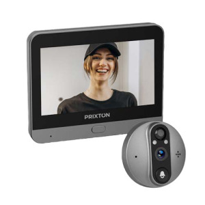 Prixton DV50 inteligentny wizjer do drzwi z Wi-Fi