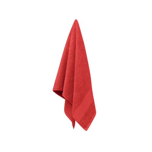 Ręcznik baweł. Organ. 100x50 czerwony MO9931-05 (2)