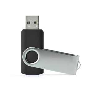 Pendrive obracany 4GB Czarny