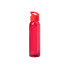Szklana butelka 470 ml czerwony V0978-05  thumbnail