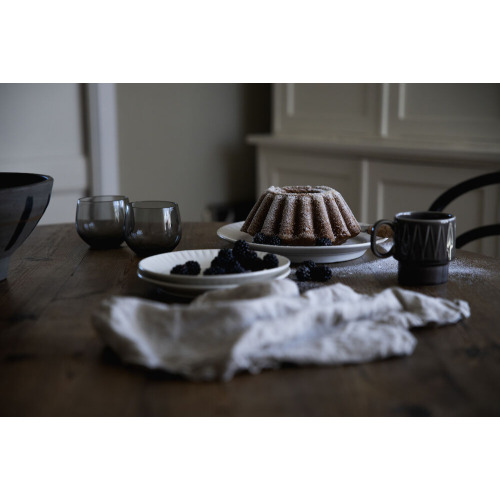 Kubek do kawy COFFEE & MORE 2-szt, szary Szary 5018371- 