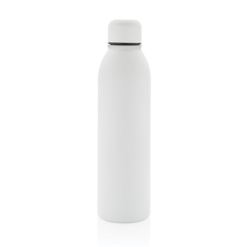 Próżniowa butelka sportowa 500 ml, stal nierdzewna z recyklingu white P433.043 (1)