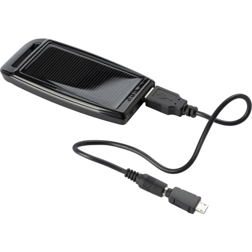 Ładowarka słoneczna Czarny V3419-03 (2)