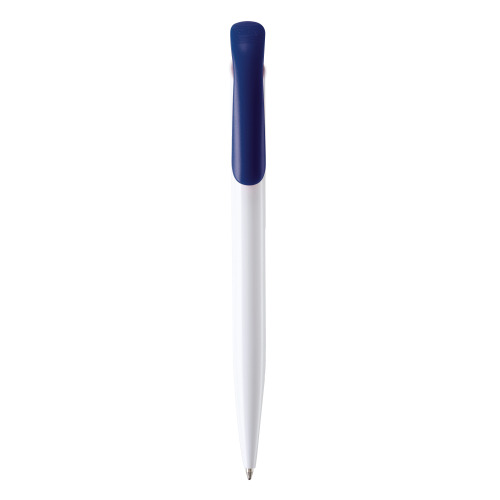 Długopis Atlas z hard-color Biały / ciemnoniebieski LT80825-N0110 (1)
