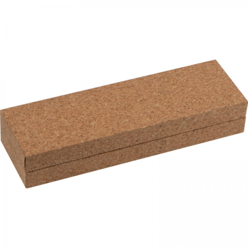 Zestaw piśmienny długopis i pióro kulkowe TEOFIL Brązowy 1147401 (3)