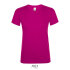 REGENT Damski T-Shirt 150g Fuchsia S01825-FU-L  thumbnail