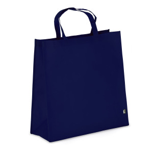 R-PET Torba transportowa z włókniny 45 x 18 x 45 cm 75 g/m² Ciemnoniebieski