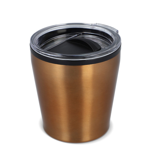 Kubek do kawy na wynos 180ml Pomarańczowy LT98763-N0026 