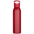 Sky jednościenna butelka na wodę o pojemności 650 ml wykonana ze stali nierdzewnej z recyklingu z certyfikatem RCS Czerwony 10086821 (2) thumbnail