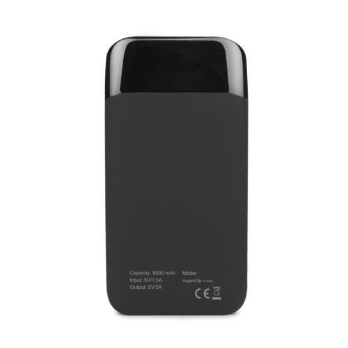 Powerbank MING 8000 mAh USB-C Biały 45130-01 (4)