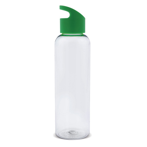 Butelka Loop transparent R-PET 600ml Transparentny / jasnozielony LT98744-N0432 (3)
