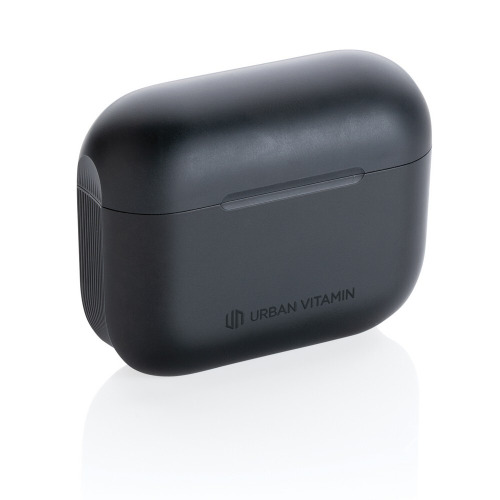 Bezprzewodowe słuchawki douszne Urban Vitamin Alamo ANC Czarny P329.711 (2)