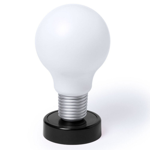 Stojąca lampka "żarówka" Czarny V2883-03 