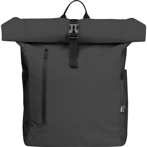 Plecak na laptopa rPET OKLAHOMA CITY Czarny 379003 (2)