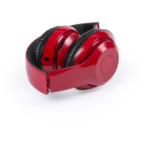 Słuchawki bezprzewodowe czerwony V3802-05 (2)