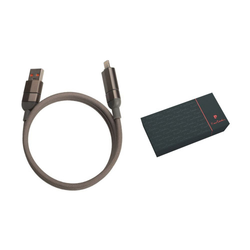 Kabel do transferu danych DONNES Pierre Cardin Szary B1100200IP307 (1)