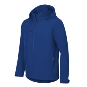 Softshell kurtka męska M548 - czarny