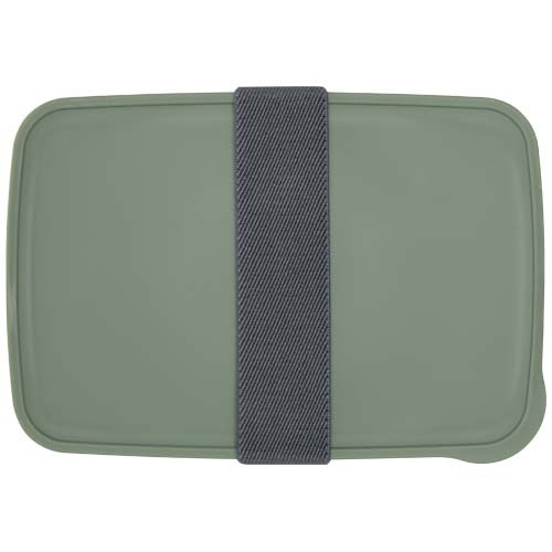 Dovi pudełko śniadaniowe o pojemności 800 ml Zielony melanż 11342392 (2)