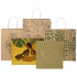 Torba z papieru Kraft ze skręconymi uchwytami – 24 x 9 x 32 cm Kraftowy brąz 1ZM00706 (4) thumbnail