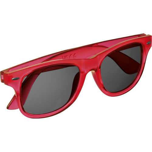 Okulary przeciwsłoneczne UV400 VERONIKA Czerwony 5546105 (6)