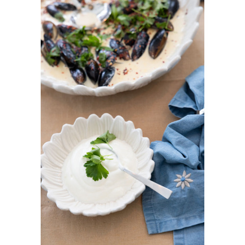 EDEN SERWETKA DENIM, ZESTAW 2 SZT., NIEBIESKI Niebieski 5018583- (2)