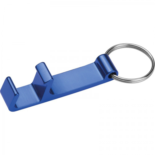 Brelok metalowy otwieracz do butelek ADRIANO Niebieski 8232504 (1)