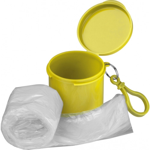 Ponczo przeciwdeszczowe Regensburg żółty 232308 (4)