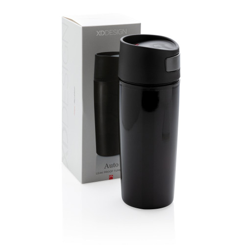 Kubek termiczny 300 ml Auto Czarny P432.451 (5)