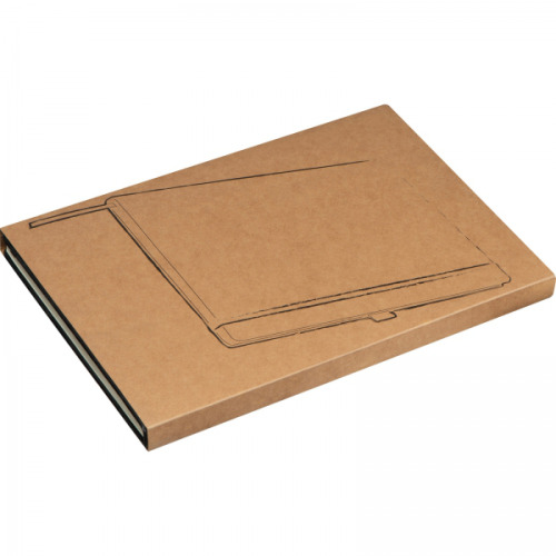 Notatnik A4 w linie ALEC Czarny 2863603 (5)