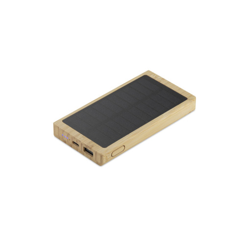 Powerbank solarny SOLBAM 5000 mAh Beżowy 45140-17 (2)