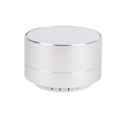 Głośnik bezprzewodowy, radio | Silas Srebrny V3879-32 