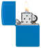 Zapalniczka Zippo Classic z logo Błękitny mat ZIP60006627 (2) thumbnail