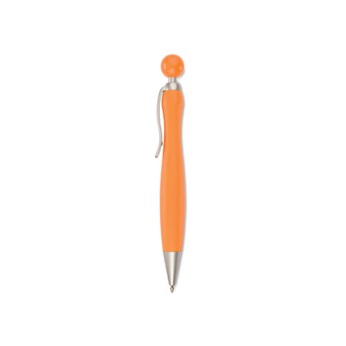 Długopis z okrągłą końcówką pomarańczowy IT3689-10 (1)
