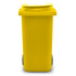 Pojemnik na przybory do pisania „kontener na śmieci” | Erco żółty VA079-08 (2) thumbnail