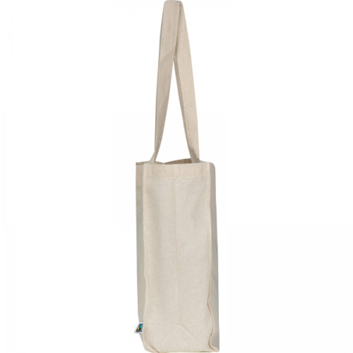 Torba bawełniana z długimi uszami 180 g/m2 DUSTIN Beżowy 6398913 (4)