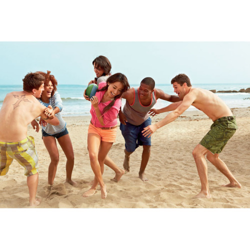 Piłka wodna do rugby Wielokolorowy MO2973-99 (8)