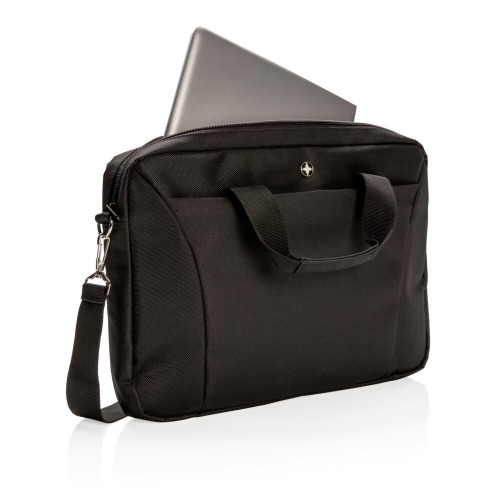 Torba na laptopa 15,4" Swiss Peak Czarny P732.210 (2)