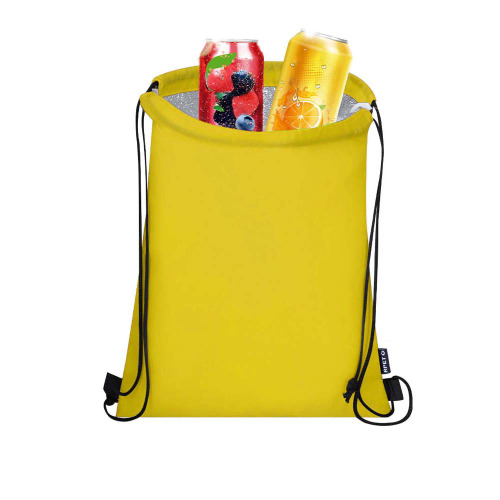 Worek ze sznurkiem RPET żółty VA747-08 (1)